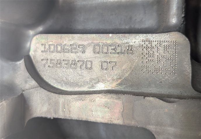 Thumbnail 14: 10-12 BMW 135i 335i 535i X3 X5 (E90 F10 E70 E71) 3.0L N55 ENGINE CYLINDER BLOCK