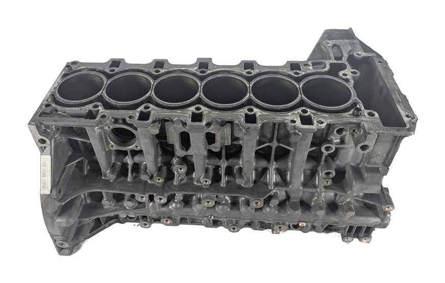 Thumbnail 2: 10-12 BMW 135i 335i 535i X3 X5 (E90 F10 E70 E71) 3.0L N55 ENGINE CYLINDER BLOCK