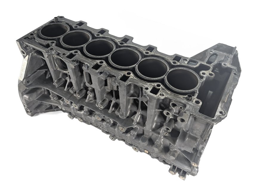 Thumbnail 3: 10-12 BMW 135i 335i 535i X3 X5 (E90 F10 E70 E71) 3.0L N55 ENGINE CYLINDER BLOCK