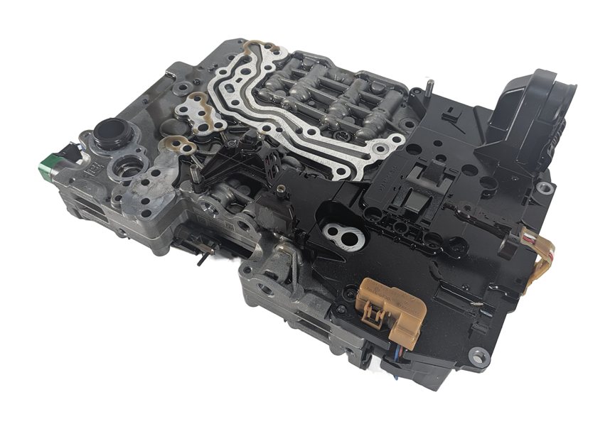 2010-2011 BMW 535i 535iGT (F07 F10) RWD 8HP-45 AUTOMATIC TRANSMISSION VALVE BODY