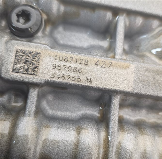 Thumbnail 12: 2010-2011 BMW 535i 535iGT (F07 F10) RWD 8HP-45 AUTOMATIC TRANSMISSION VALVE BODY