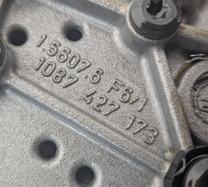 Thumbnail 13: 2010-2011 BMW 535i 535iGT (F07 F10) RWD 8HP-45 AUTOMATIC TRANSMISSION VALVE BODY