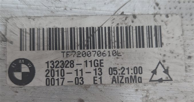 Thumbnail 4: 11-16 BMW 528i 535i 550i M5 (F10) FRONT BUMPER REINFORCEMENT CRASH IMPACT BAR