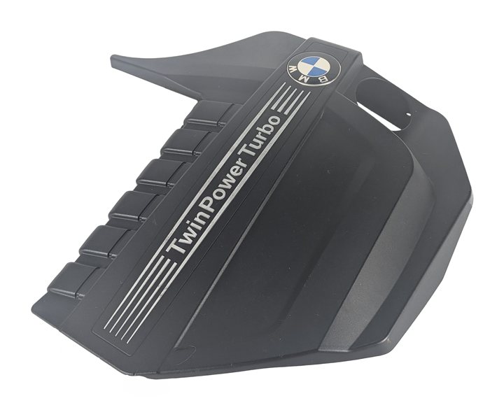 Thumbnail 3: 11-18 BMW 535i 640i 740i X3 X5 X6 (F10 F07 F01) 3.0L TURBO N55 ENGINE COVER TRIM