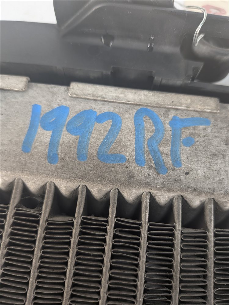 Thumbnail 6: 11-19 BMW 535i 535iGT 640i 740i (F01 F06 F07 F10) 2.0T 3.0L AUXILIARY RADIATOR