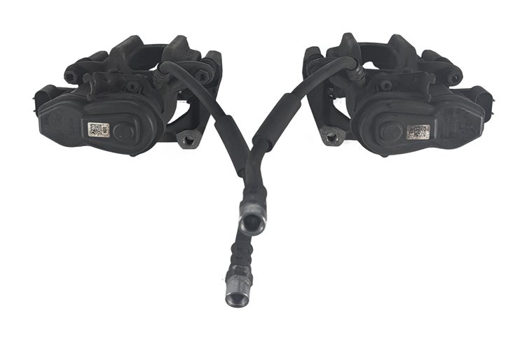 Thumbnail 2: 2011-2019 BMW 535i 550i 640i 650i (F06 F10) REAR LEFT & RIGHT BRAKE CALIPER SET