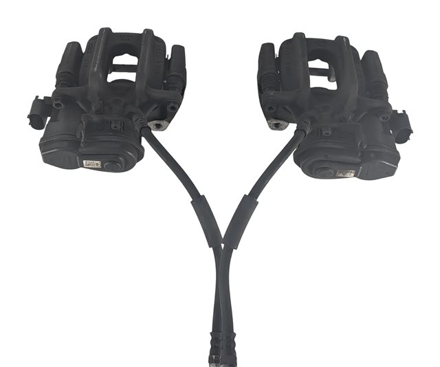 Thumbnail 3: 2011-2019 BMW 535i 550i 640i 650i (F06 F10) REAR LEFT & RIGHT BRAKE CALIPER SET