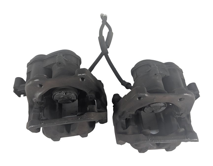 Thumbnail 4: 2011-2019 BMW 535i 550i 640i 650i (F06 F10) REAR LEFT & RIGHT BRAKE CALIPER SET