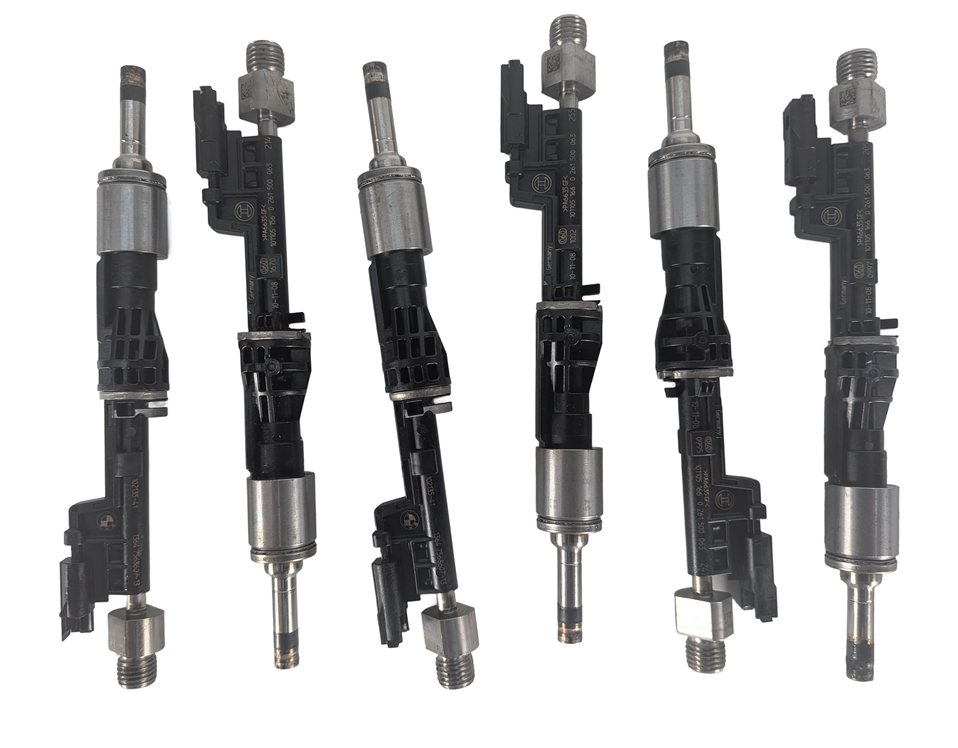 Thumbnail 3: 10-11 BMW 335i 535i X3 X5 X6 E87 F10 E70 E71 3.0L N55 TURBO FUEL INJECTOR SET/6