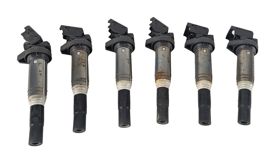 11-18 BMW E84 E89 F10 F15 F16 F25 F26 F30 F31 F32 TURBO IGNITION COIL SET 6