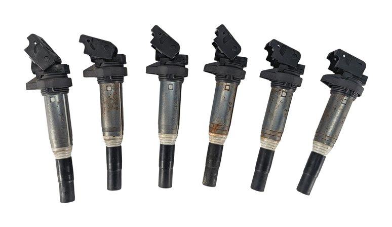 Thumbnail 2: 11-18 BMW E84 E89 F10 F15 F16 F25 F26 F30 F31 F32 TURBO IGNITION COIL SET 6