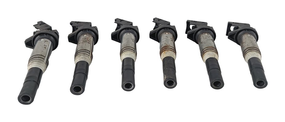 Thumbnail 3: 11-18 BMW E84 E89 F10 F15 F16 F25 F26 F30 F31 F32 TURBO IGNITION COIL SET 6