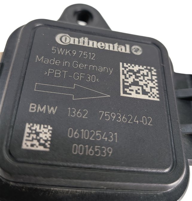 Thumbnail 4: 10-18 BMW 335i 535i X5 X6 (E83 E87 E90 F10 F15) 3.0L ENGINE MASS AIR FLOW SENSOR