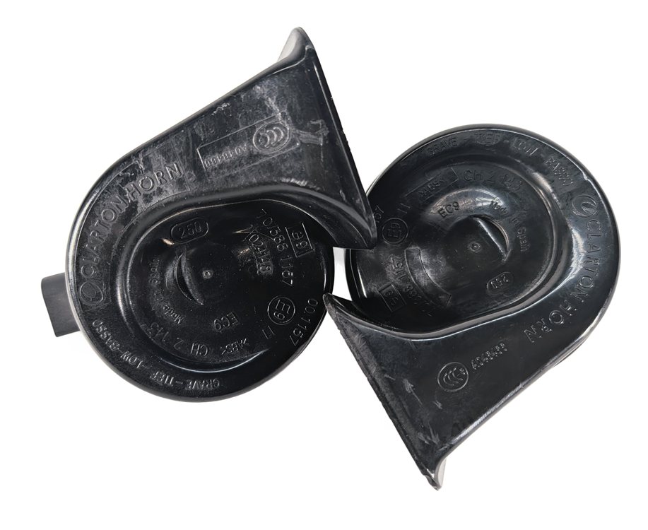 2011-2016 BMW 528i 535i 535iGT 550i 550iGT M5 (F10 F07) HIGH & LOW TONE HORN SET