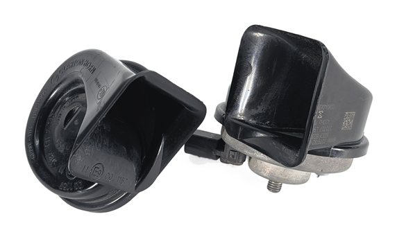 Thumbnail 4: 2011-2016 BMW 528i 535i 535iGT 550i 550iGT M5 (F10 F07) HIGH & LOW TONE HORN SET