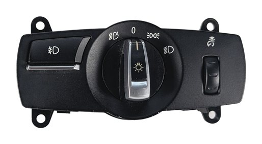 10-19 BMW 5 6 7 X3 X4 SERIES (F01 F07 F10 F06) HEADLIGHT FOG LIGHT SWITCH