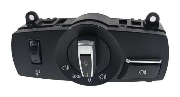 Thumbnail 2: 10-19 BMW 5 6 7 X3 X4 SERIES (F01 F07 F10 F06) HEADLIGHT FOG LIGHT SWITCH