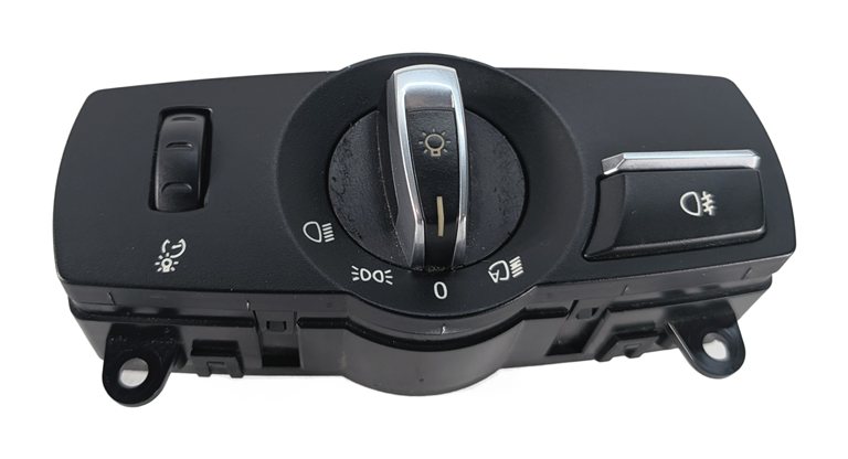 Thumbnail 3: 10-19 BMW 5 6 7 X3 X4 SERIES (F01 F07 F10 F06) HEADLIGHT FOG LIGHT SWITCH