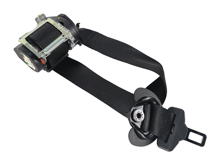 11-16 BMW 528i 535i 550i M5 (F10) FRONT RIGHT SEATBELT RETRACTOR (Black)