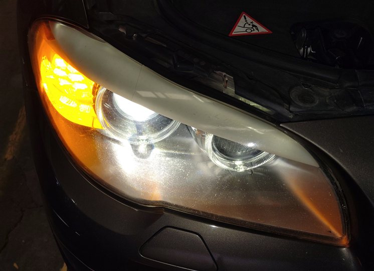 2011-2013 BMW 528i 535i 550i M5 (F10) RIGHT XENON HID ADAPTIVE HEADLIGHT LAMP