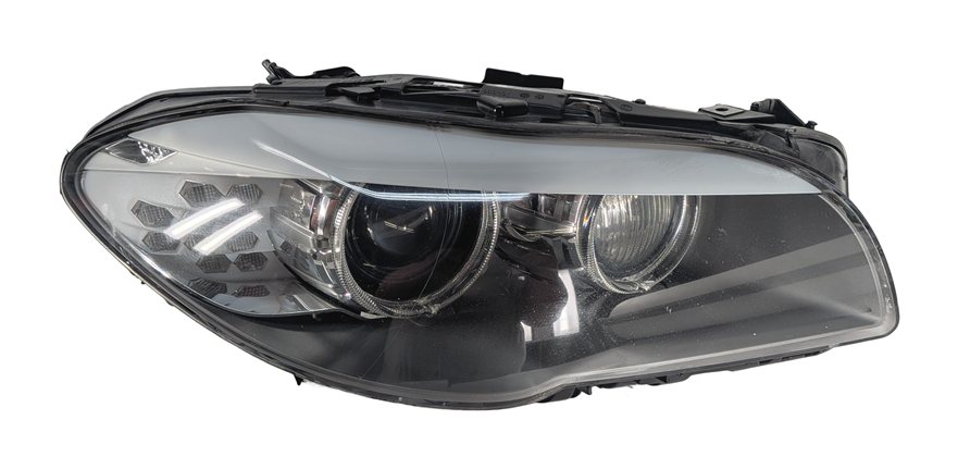 Thumbnail 2: 2011-2013 BMW 528i 535i 550i M5 (F10) RIGHT XENON HID ADAPTIVE HEADLIGHT LAMP