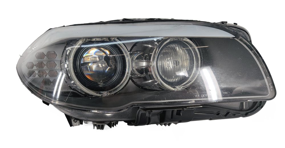 Thumbnail 4: 2011-2013 BMW 528i 535i 550i M5 (F10) RIGHT XENON HID ADAPTIVE HEADLIGHT LAMP