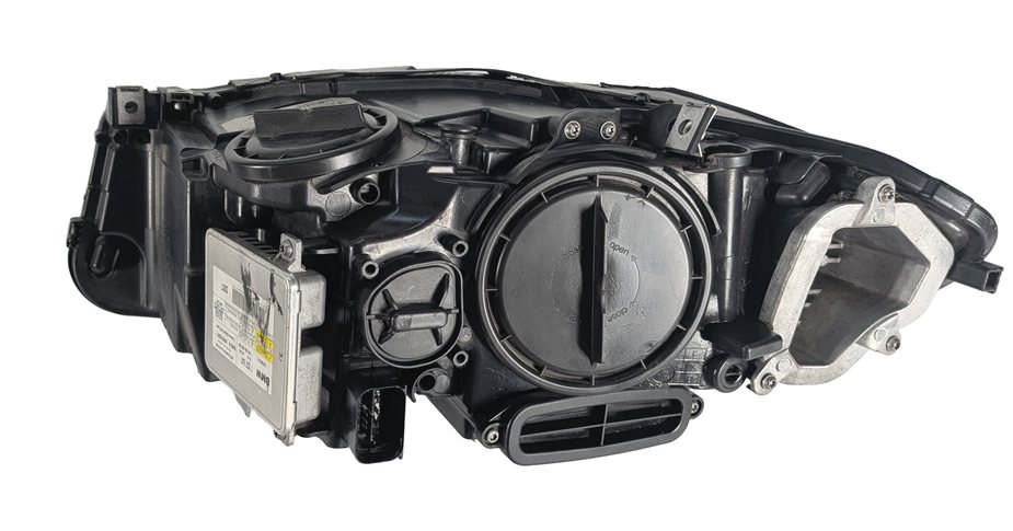 Thumbnail 6: 2011-2013 BMW 528i 535i 550i M5 (F10) RIGHT XENON HID ADAPTIVE HEADLIGHT LAMP