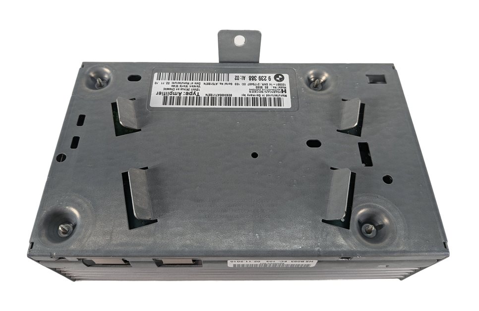 Thumbnail 4: 11-13 BMW 528i 535i 550i (F10) RADIO STEREO AUDIO AMP AMPLIFIER (HARMAN BECKER)