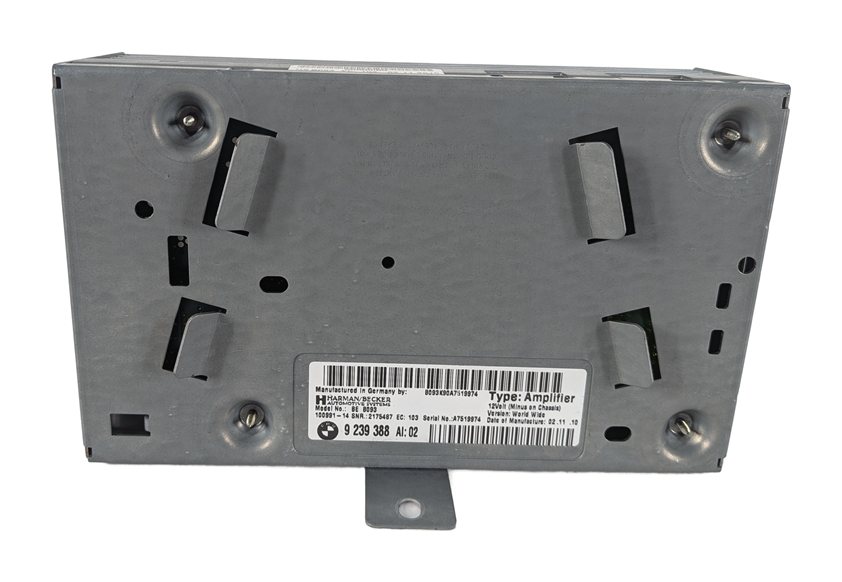 Thumbnail 5: 11-13 BMW 528i 535i 550i (F10) RADIO STEREO AUDIO AMP AMPLIFIER (HARMAN BECKER)