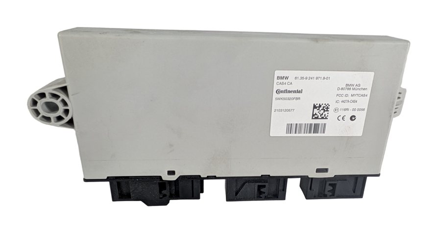 Thumbnail 5: BMW 10-11 535iGT, 2011 535i & X3 3.0L N55 ENGINE ECM DME CAS-4 MODULE KEY SET