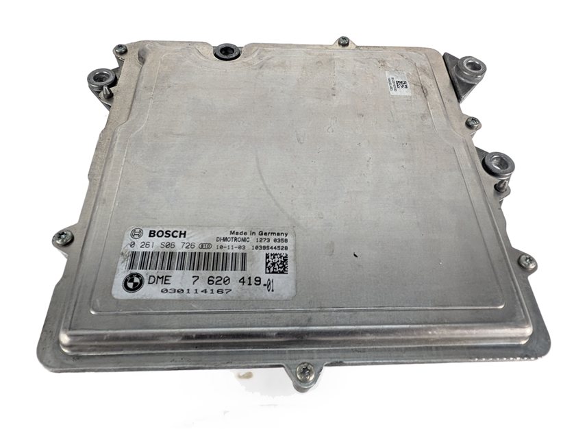 Thumbnail 7: BMW 10-11 535iGT, 2011 535i & X3 3.0L N55 ENGINE ECM DME CAS-4 MODULE KEY SET