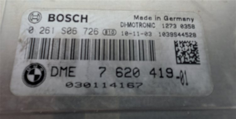 Thumbnail 8: BMW 10-11 535iGT, 2011 535i & X3 3.0L N55 ENGINE ECM DME CAS-4 MODULE KEY SET