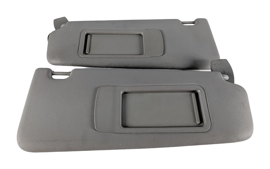 2010-2016 BMW 528i 535i 550i (F10) FRONT LEFT & RIGHT SUNVISOR SHADE SET (Black)