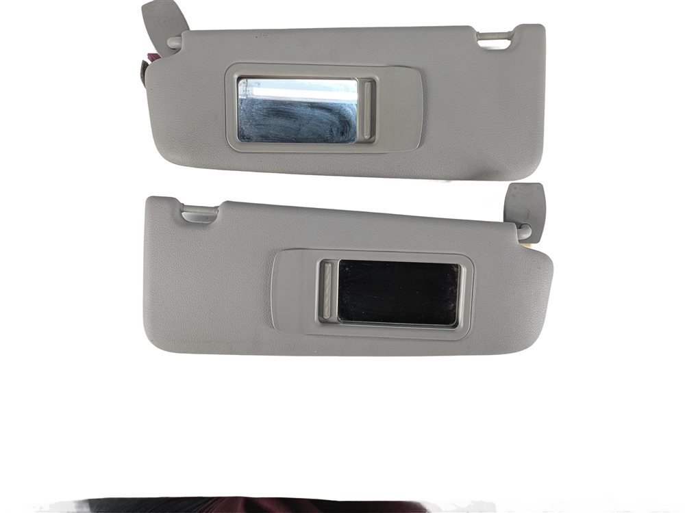 Thumbnail 3: 2010-2016 BMW 528i 535i 550i (F10) FRONT LEFT & RIGHT SUNVISOR SHADE SET (Black)