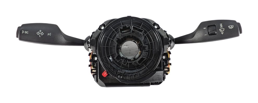 Thumbnail 2: 10-17 BMW 5 6 7 (F01 F10 F12) TURN SIGNAL WIPER COMBINATION SWITCH CLOCKSPRING