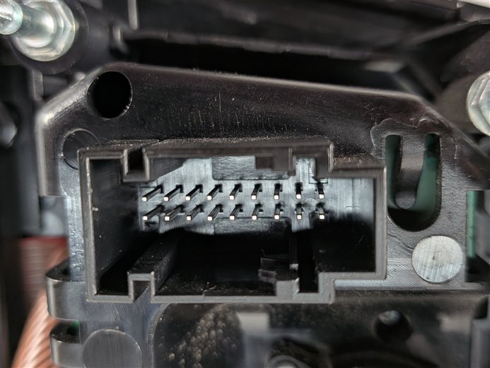 Thumbnail 7: 11-16 BMW 5 M5 SERIES (F10) HEATER A/C TEMPERATURE & RADIO CONTROL PANEL (BLACK)