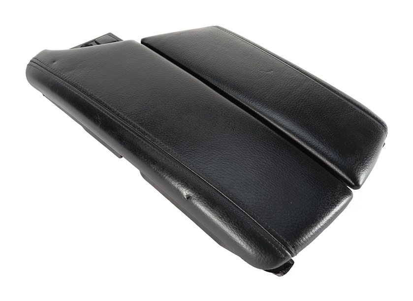 2011 BMW 528i 535i 550i (F10) FRONT CENTER CONSOLE ARM REST LID (Black)