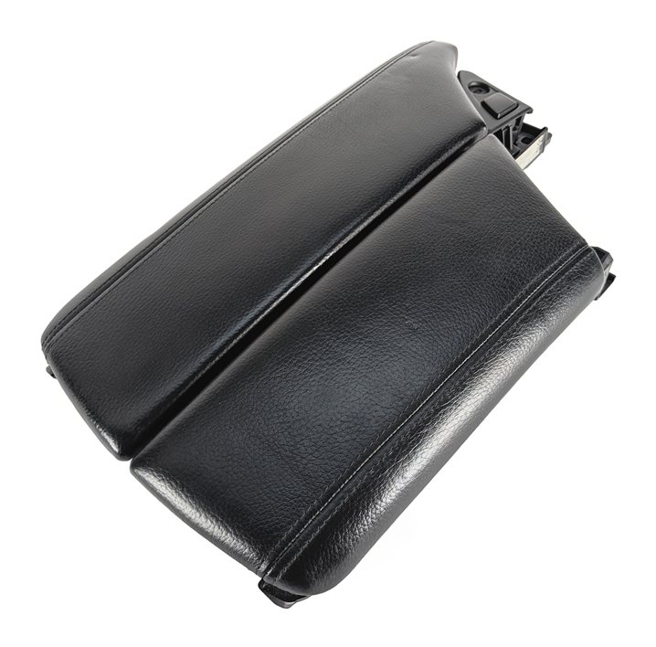 Thumbnail 2: 2011 BMW 528i 535i 550i (F10) FRONT CENTER CONSOLE ARM REST LID (Black)