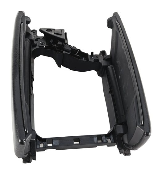Thumbnail 3: 2011 BMW 528i 535i 550i (F10) FRONT CENTER CONSOLE ARM REST LID (Black)