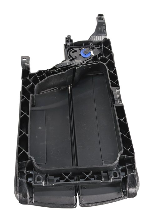 Thumbnail 5: 2011 BMW 528i 535i 550i (F10) FRONT CENTER CONSOLE ARM REST LID (Black)