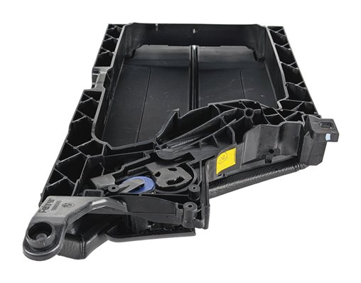 Thumbnail 6: 2011 BMW 528i 535i 550i (F10) FRONT CENTER CONSOLE ARM REST LID (Black)