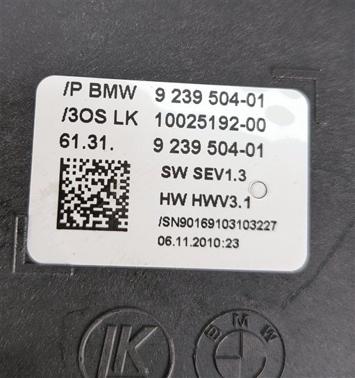 Thumbnail 7: 09-16 BMW 528i 535i 550i 740i 750i 760i (F01 F07 F10) TRANSMISSION GEAR SHIFTER