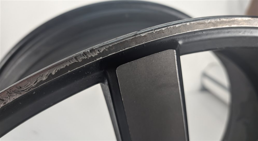 Thumbnail 16: 2011 BMW 535i F10 NICHE 20X9 AFTERMARKET ALLOY WHEEL RIM MA-1278L