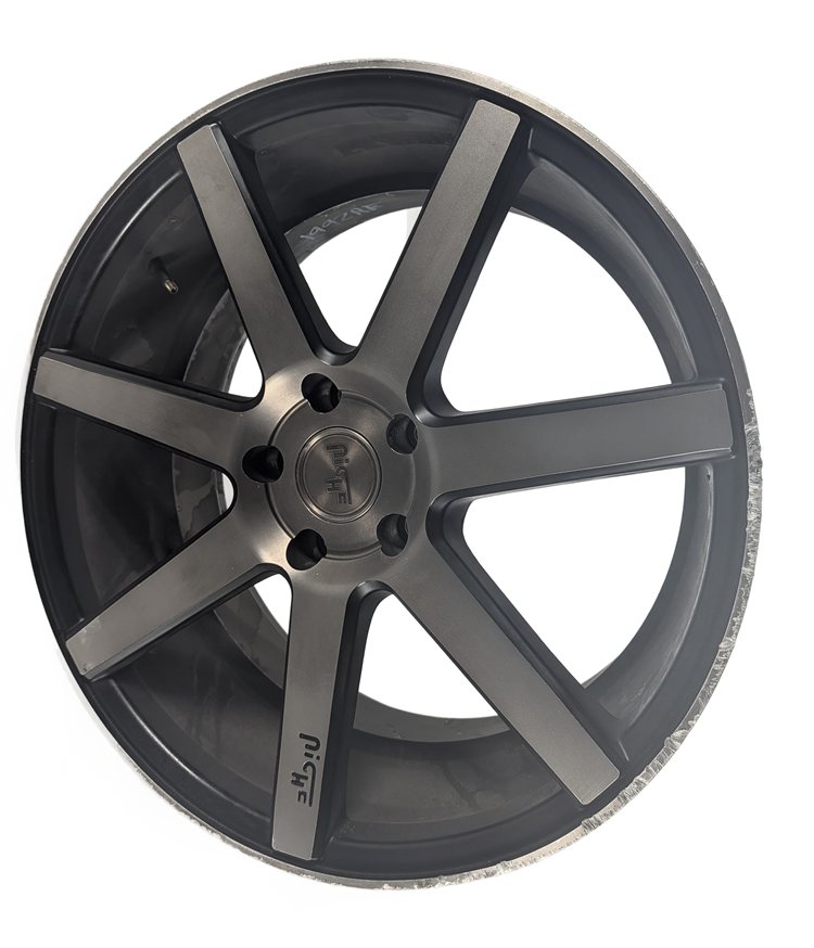 Thumbnail 2: 2011 BMW 535i F10 NICHE 20X9 AFTERMARKET ALLOY WHEEL RIM MA-1278L
