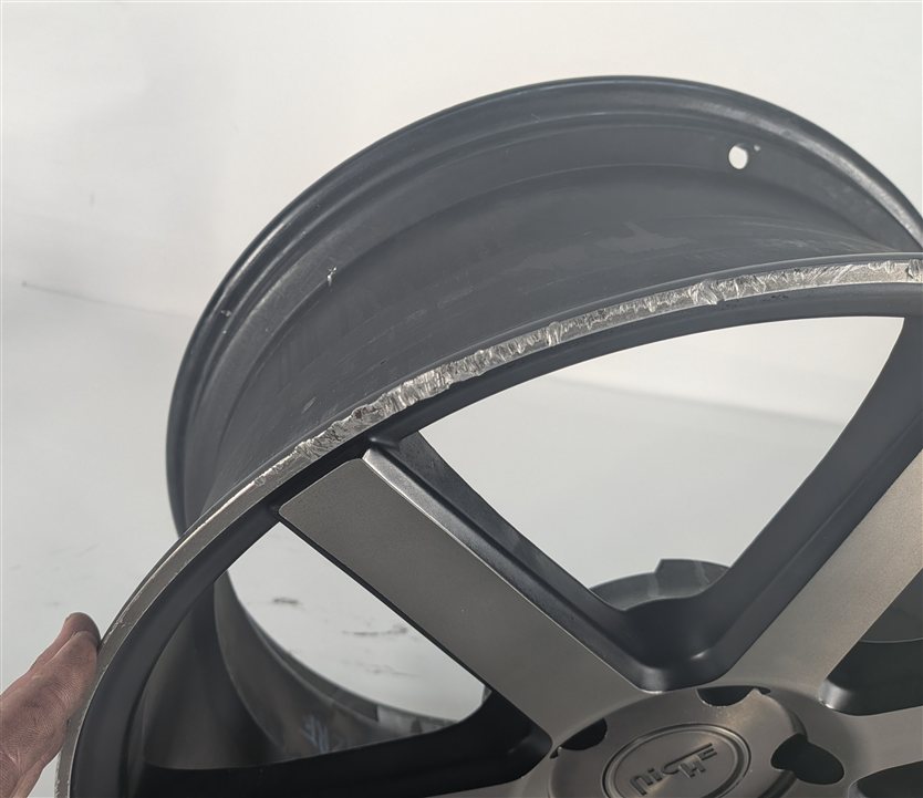 Thumbnail 9: 2011 BMW 535i F10 NICHE 20X9 AFTERMARKET ALLOY WHEEL RIM MA-1278L