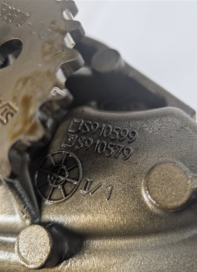 Thumbnail 5: 2011 BMW 535i (F10) 3.0L N55 ENGINE OIL FLUID PUMP
