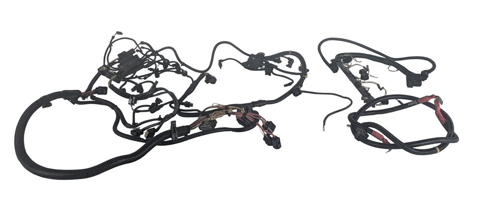 Thumbnail 2: 2011 BMW 535i F10 3.0L N55 ENGINE MOTOR WIRE WIRING HARNESS LOOM