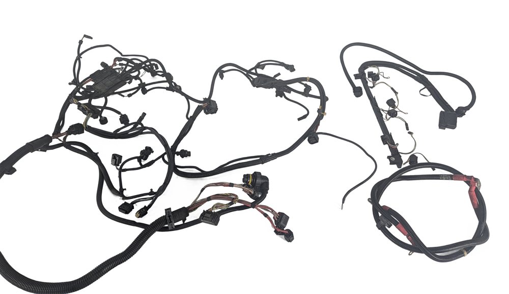 Thumbnail 3: 2011 BMW 535i F10 3.0L N55 ENGINE MOTOR WIRE WIRING HARNESS LOOM