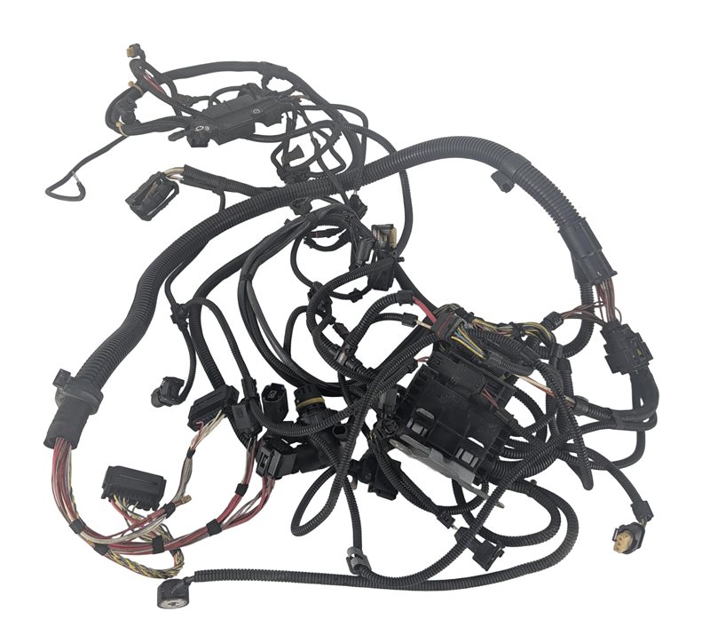 Thumbnail 4: 2011 BMW 535i F10 3.0L N55 ENGINE MOTOR WIRE WIRING HARNESS LOOM