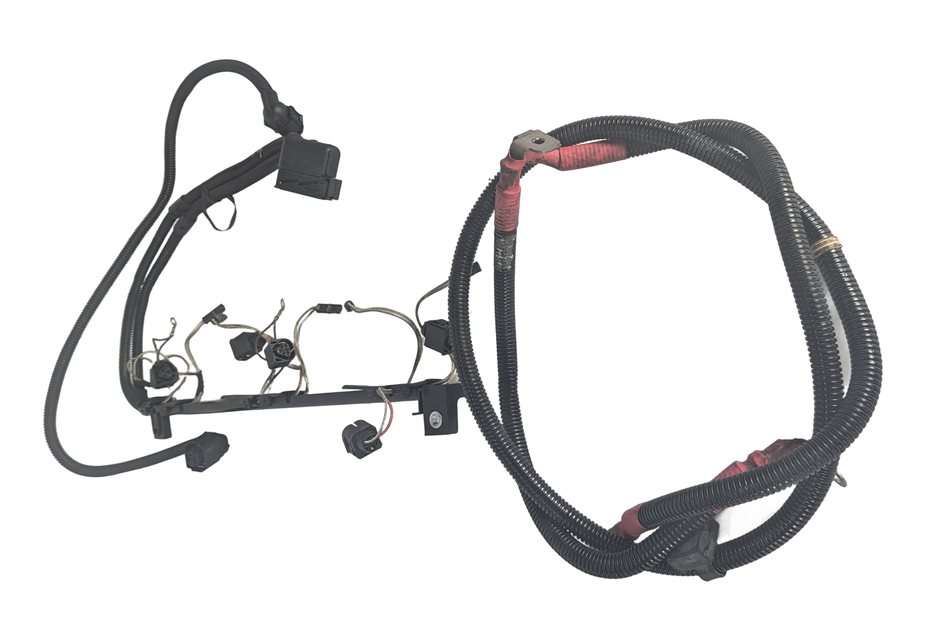 Thumbnail 5: 2011 BMW 535i F10 3.0L N55 ENGINE MOTOR WIRE WIRING HARNESS LOOM